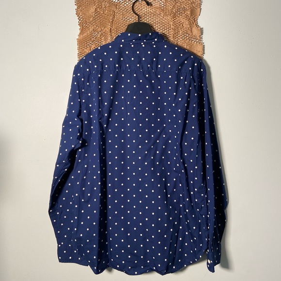 CLUB MONACO | Polka dot shirt - Picture 3 of 3